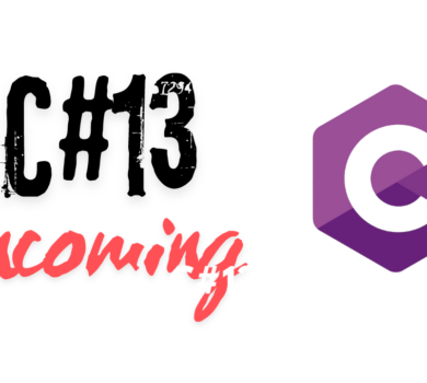 C#13 incoming