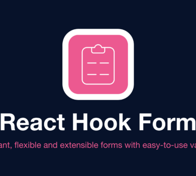 react hook form