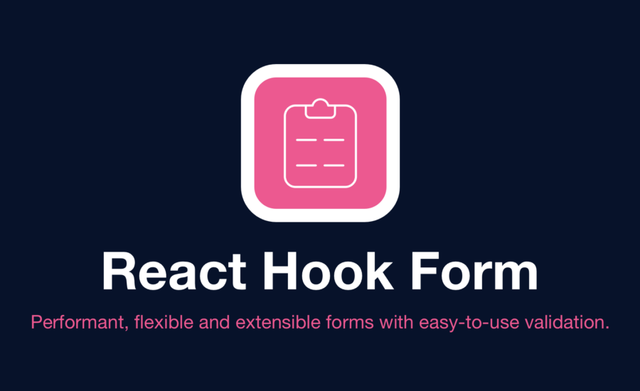 react hook form